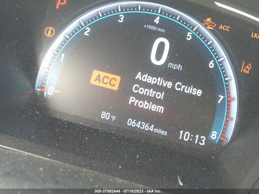 2019 HONDA CIVIC SEDAN LX - 19XFC2F68KE202233