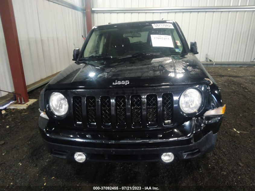 2014 JEEP PATRIOT SPORT - 1C4NJPBA5ED691883