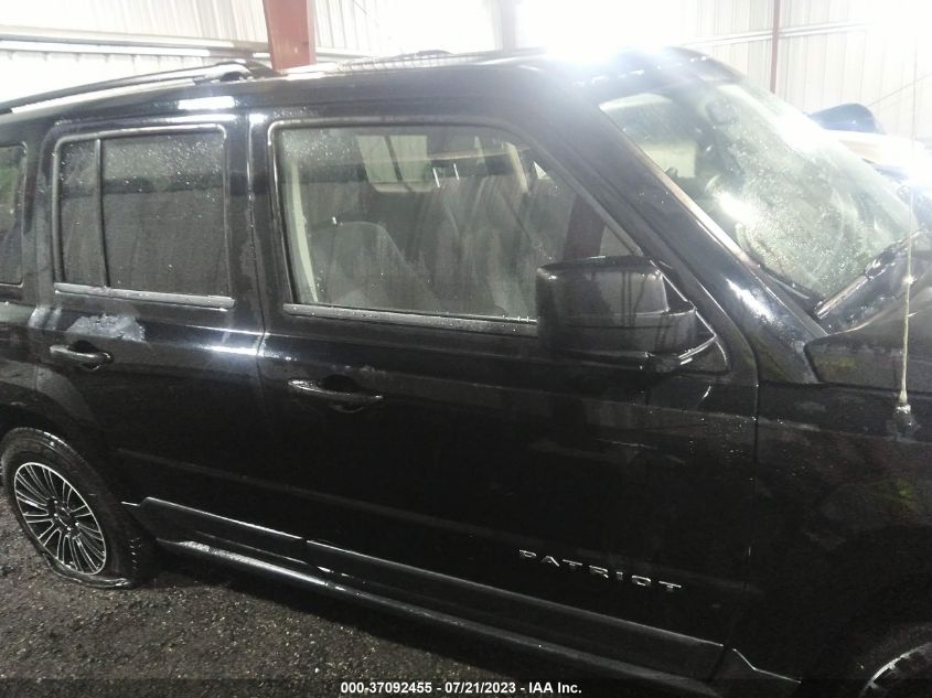 2014 JEEP PATRIOT SPORT - 1C4NJPBA5ED691883