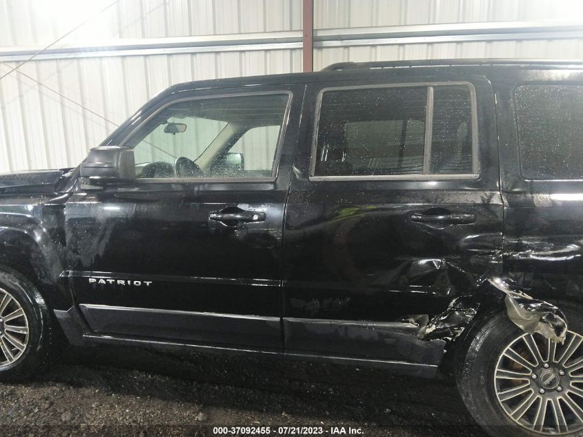 2014 JEEP PATRIOT SPORT - 1C4NJPBA5ED691883