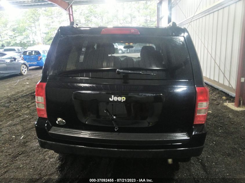 2014 JEEP PATRIOT SPORT - 1C4NJPBA5ED691883
