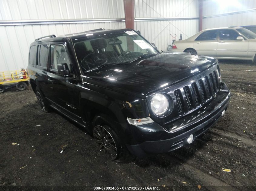 2014 JEEP PATRIOT SPORT - 1C4NJPBA5ED691883