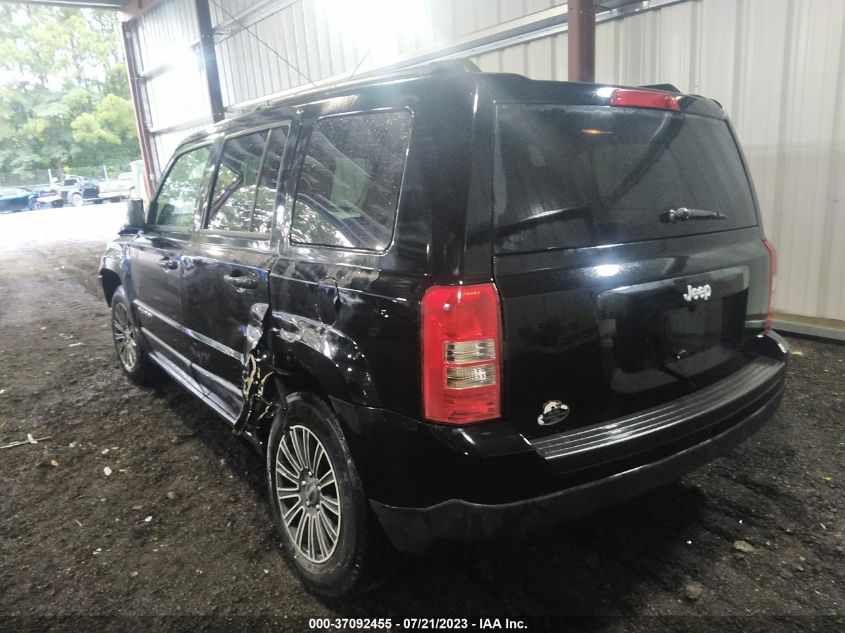 2014 JEEP PATRIOT SPORT - 1C4NJPBA5ED691883