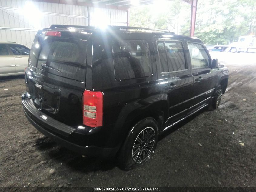 2014 JEEP PATRIOT SPORT - 1C4NJPBA5ED691883