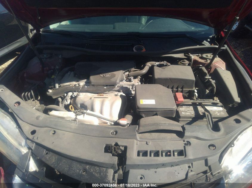 2016 TOYOTA CAMRY XLE/SE/LE/XSE - 4T1BF1FK3GU528913