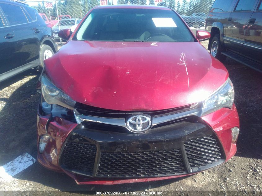 2016 TOYOTA CAMRY XLE/SE/LE/XSE - 4T1BF1FK3GU528913