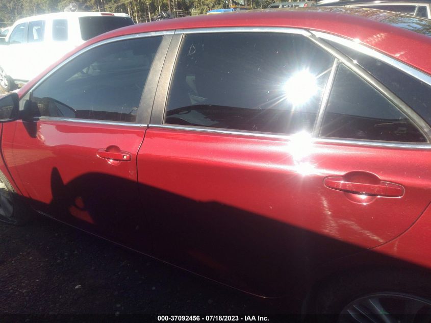 2016 TOYOTA CAMRY XLE/SE/LE/XSE - 4T1BF1FK3GU528913