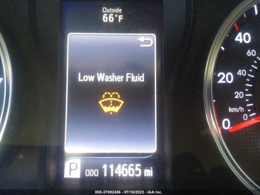 2016 TOYOTA CAMRY XLE/SE/LE/XSE - 4T1BF1FK3GU528913