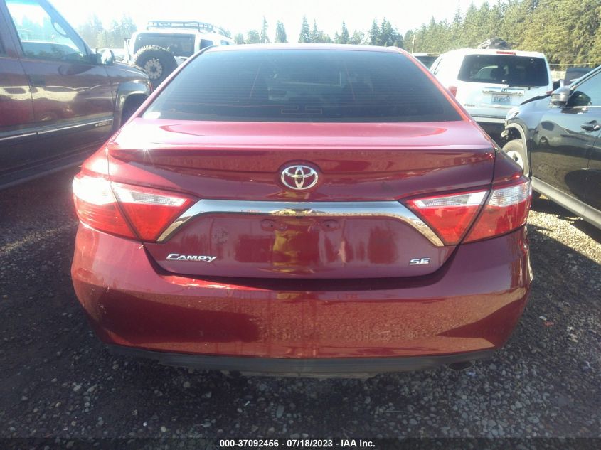 2016 TOYOTA CAMRY XLE/SE/LE/XSE - 4T1BF1FK3GU528913