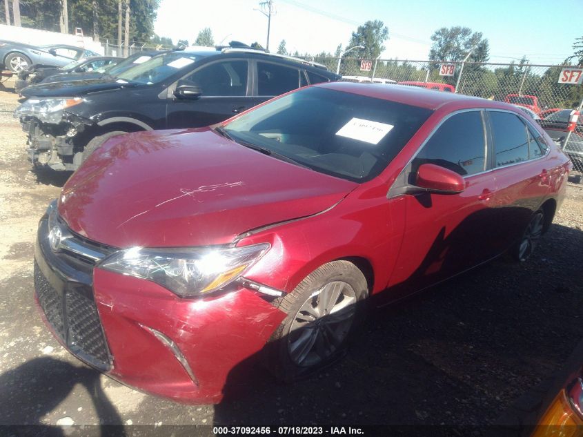 2016 TOYOTA CAMRY XLE/SE/LE/XSE - 4T1BF1FK3GU528913