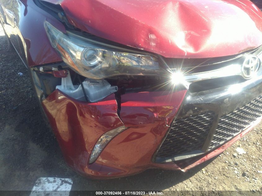 2016 TOYOTA CAMRY XLE/SE/LE/XSE - 4T1BF1FK3GU528913