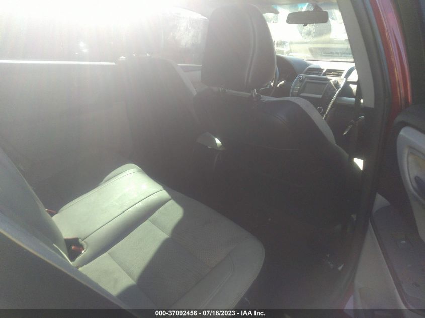 2016 TOYOTA CAMRY XLE/SE/LE/XSE - 4T1BF1FK3GU528913