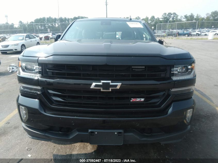 2018 CHEVROLET SILVERADO 1500 LTZ - 3GCUKSEC5JG454932