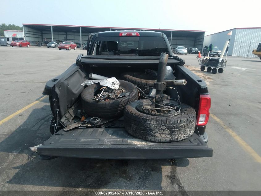 2018 CHEVROLET SILVERADO 1500 LTZ - 3GCUKSEC5JG454932