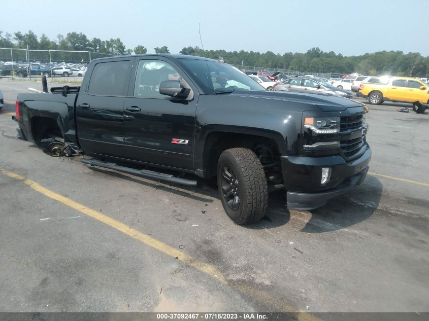 2018 CHEVROLET SILVERADO 1500 LTZ - 3GCUKSEC5JG454932