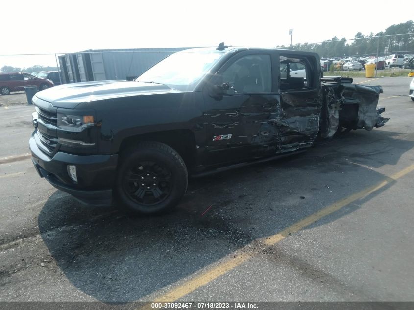 2018 CHEVROLET SILVERADO 1500 LTZ - 3GCUKSEC5JG454932