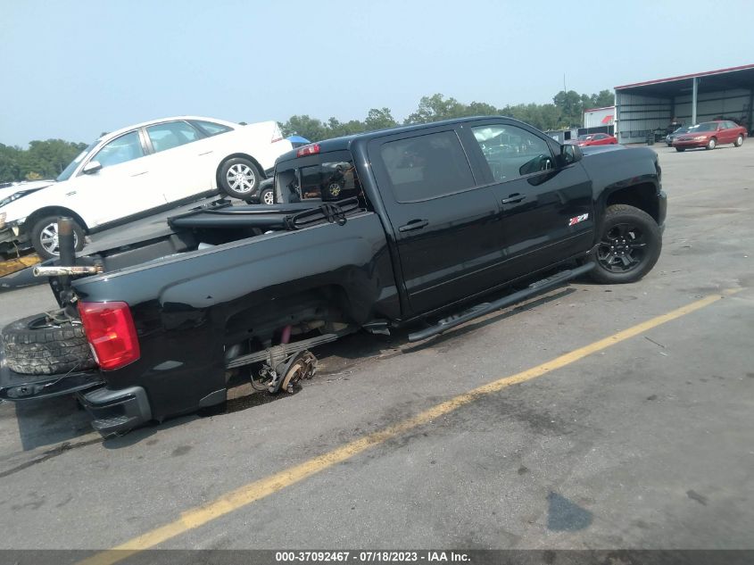2018 CHEVROLET SILVERADO 1500 LTZ - 3GCUKSEC5JG454932