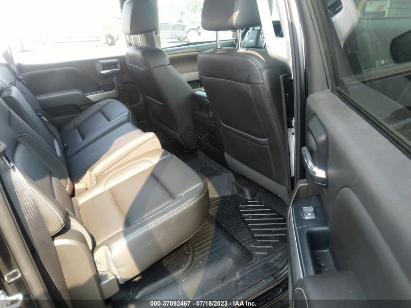 2018 CHEVROLET SILVERADO 1500 LTZ - 3GCUKSEC5JG454932