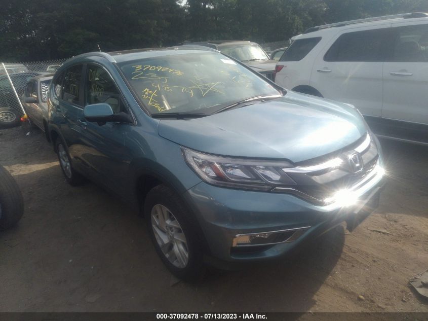 2015 HONDA CR-V EX-L - 2HKRM4H72FH686493