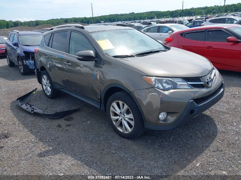 2015 TOYOTA RAV4 LIMITED - JTMDFREV0FD150930