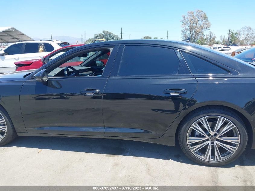 2023 AUDI A6 SEDAN PREMIUM PLUS WAUE3BF20PN025718