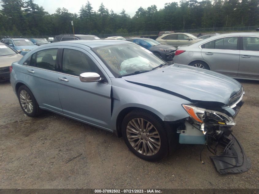 2013 CHRYSLER 200 LIMITED - 1C3CCBCG4DN520532
