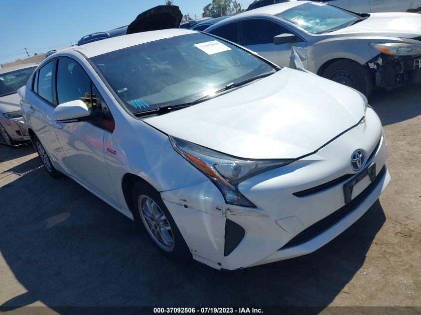 2016 TOYOTA PRIUS TWO - JTDKBRFU7G3516379