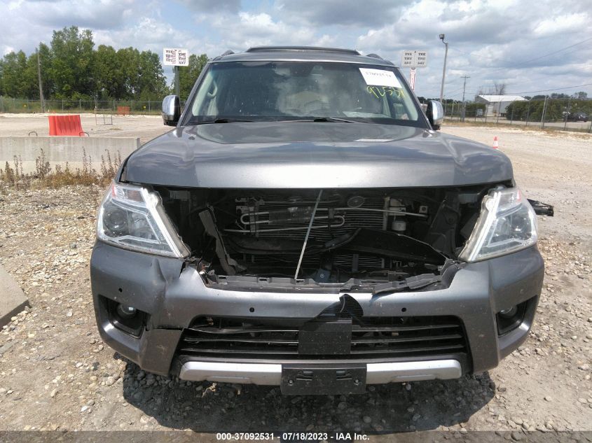 2017 NISSAN ARMADA PLATINUM - JN8AY2NE4H9701875