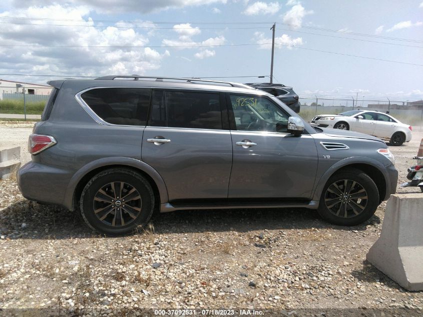 2017 NISSAN ARMADA PLATINUM - JN8AY2NE4H9701875