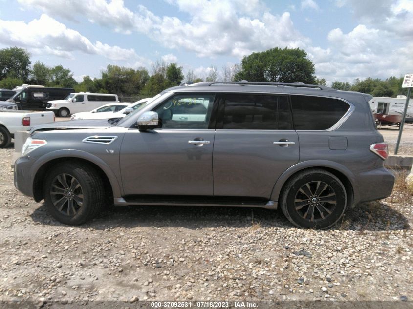 2017 NISSAN ARMADA PLATINUM - JN8AY2NE4H9701875