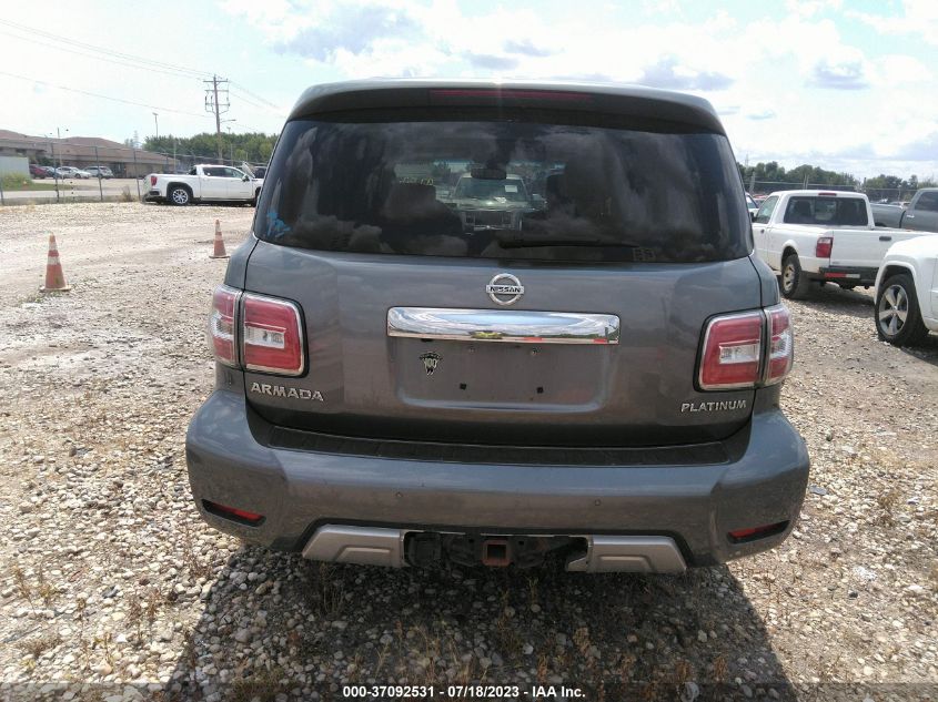 2017 NISSAN ARMADA PLATINUM - JN8AY2NE4H9701875