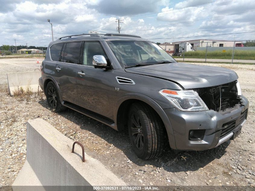 2017 NISSAN ARMADA PLATINUM - JN8AY2NE4H9701875