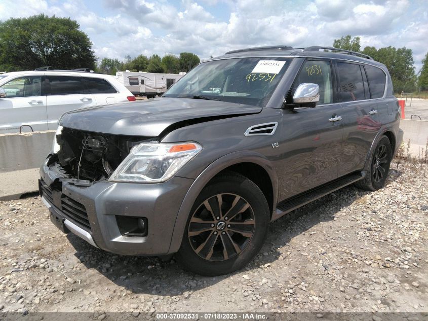 2017 NISSAN ARMADA PLATINUM - JN8AY2NE4H9701875
