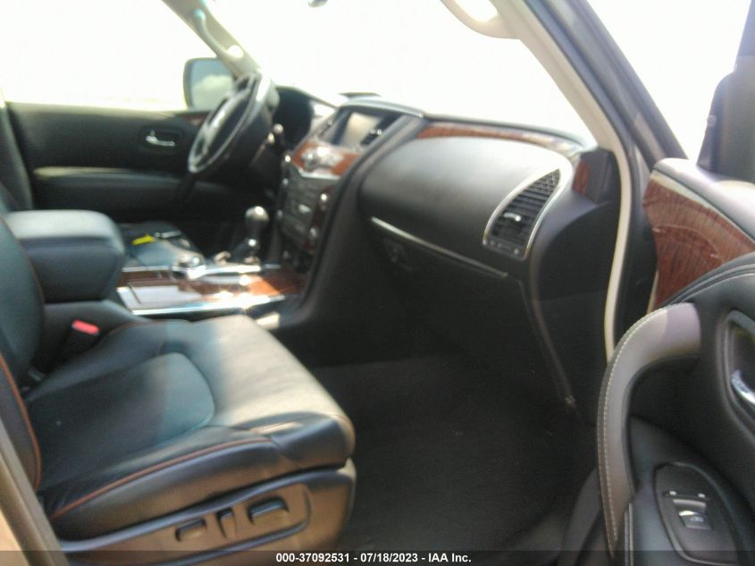 2017 NISSAN ARMADA PLATINUM - JN8AY2NE4H9701875