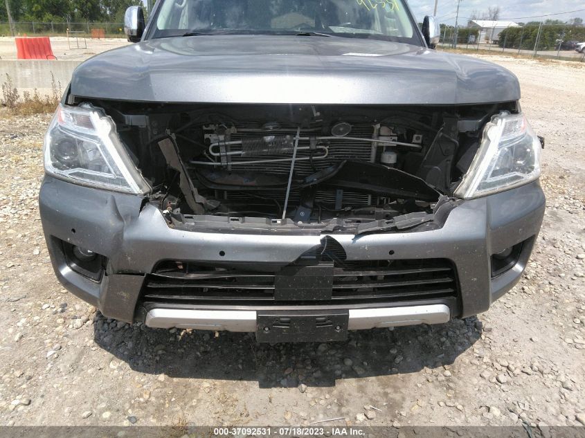 2017 NISSAN ARMADA PLATINUM - JN8AY2NE4H9701875