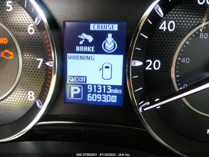 2017 NISSAN ARMADA PLATINUM - JN8AY2NE4H9701875