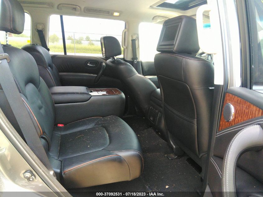 2017 NISSAN ARMADA PLATINUM - JN8AY2NE4H9701875