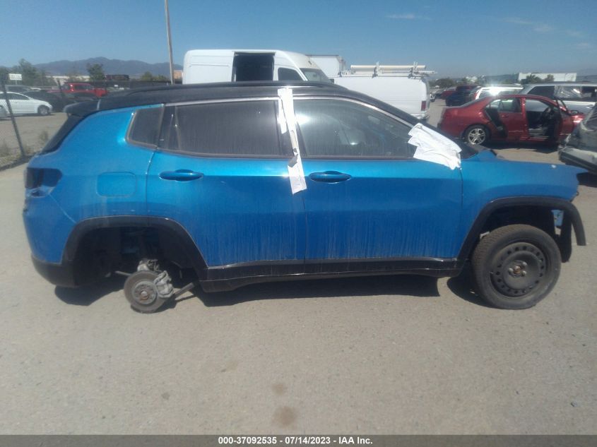 2020 JEEP COMPASS - 3C4NJDBB7LT240954