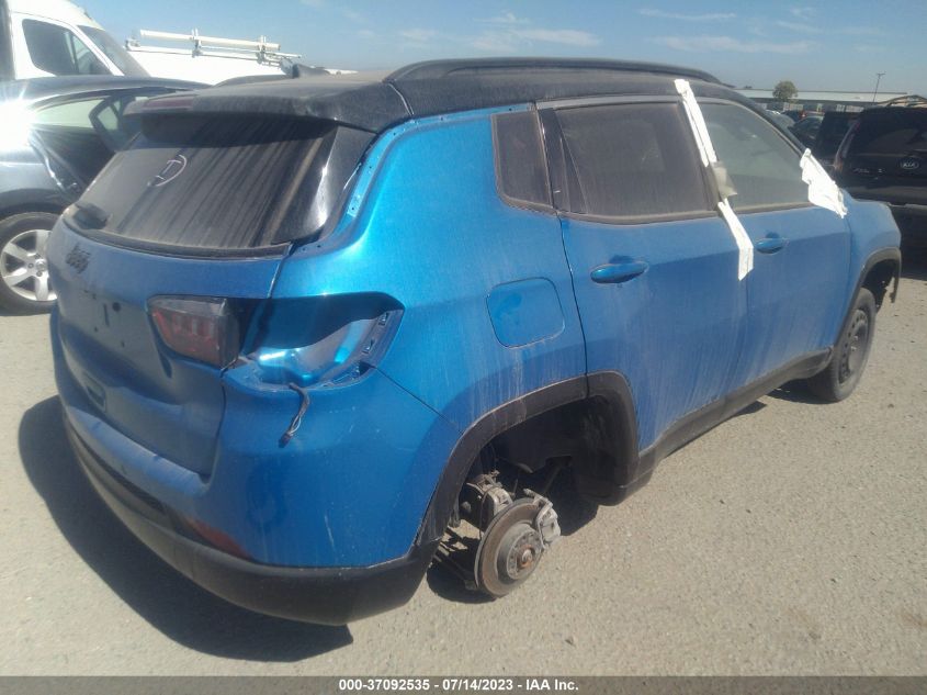 2020 JEEP COMPASS - 3C4NJDBB7LT240954