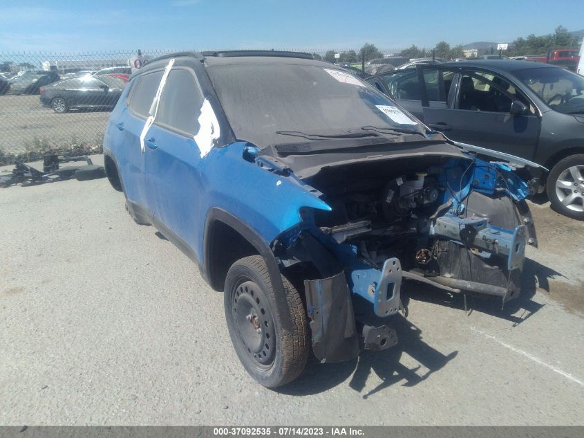 2020 JEEP COMPASS - 3C4NJDBB7LT240954