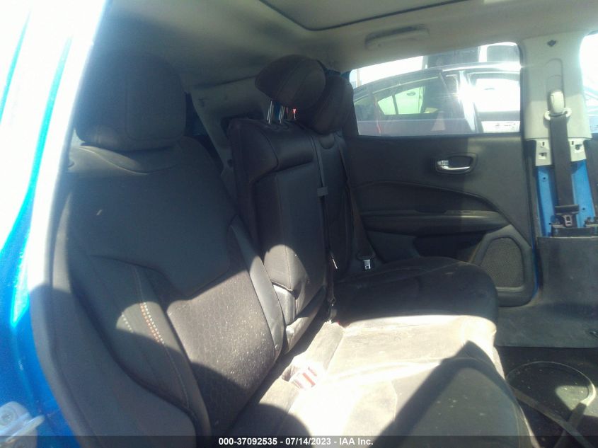 2020 JEEP COMPASS - 3C4NJDBB7LT240954