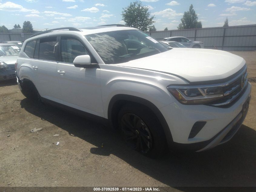 2023 VOLKSWAGEN ATLAS 2.0T SE W/TECHNOLOGY - 1V2KP2CA7PC536939