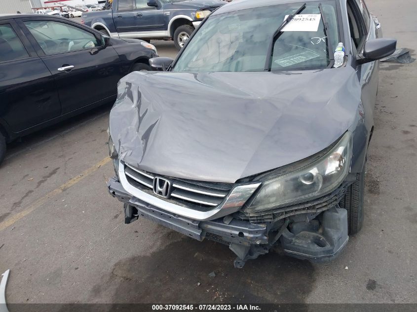 2015 HONDA ACCORD SEDAN LX - 1HGCR2F38FA249246