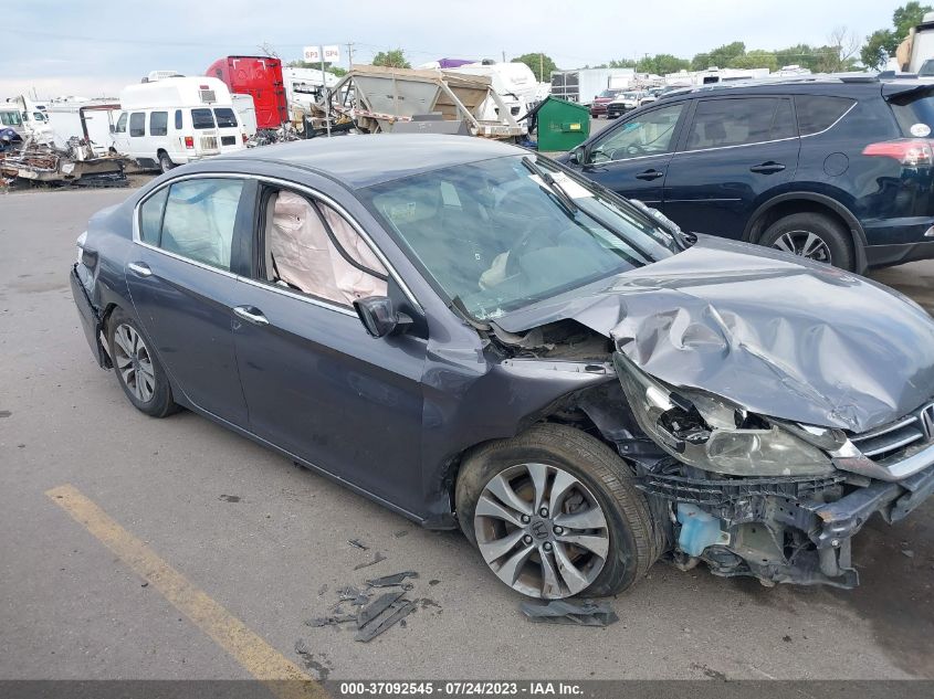 2015 HONDA ACCORD SEDAN LX - 1HGCR2F38FA249246