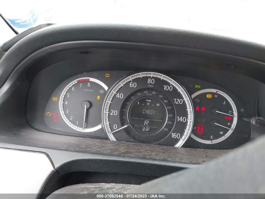 2015 HONDA ACCORD SEDAN LX - 1HGCR2F38FA249246