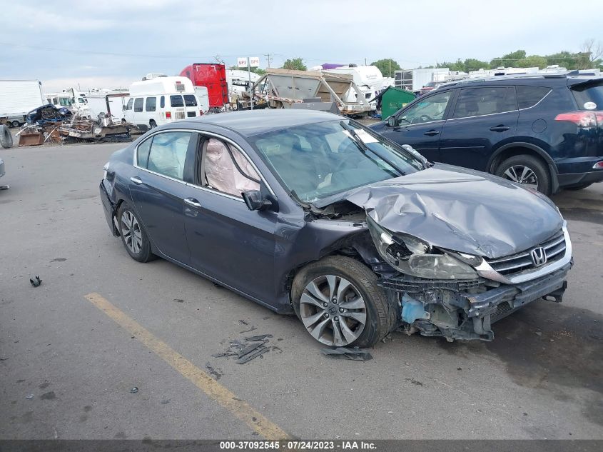 2015 HONDA ACCORD SEDAN LX - 1HGCR2F38FA249246