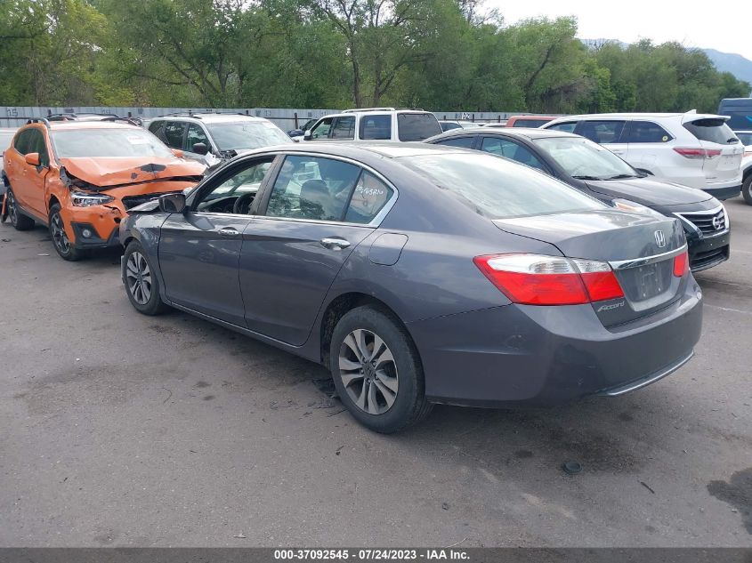 2015 HONDA ACCORD SEDAN LX - 1HGCR2F38FA249246