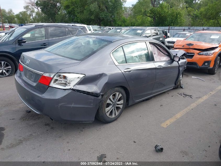 2015 HONDA ACCORD SEDAN LX - 1HGCR2F38FA249246