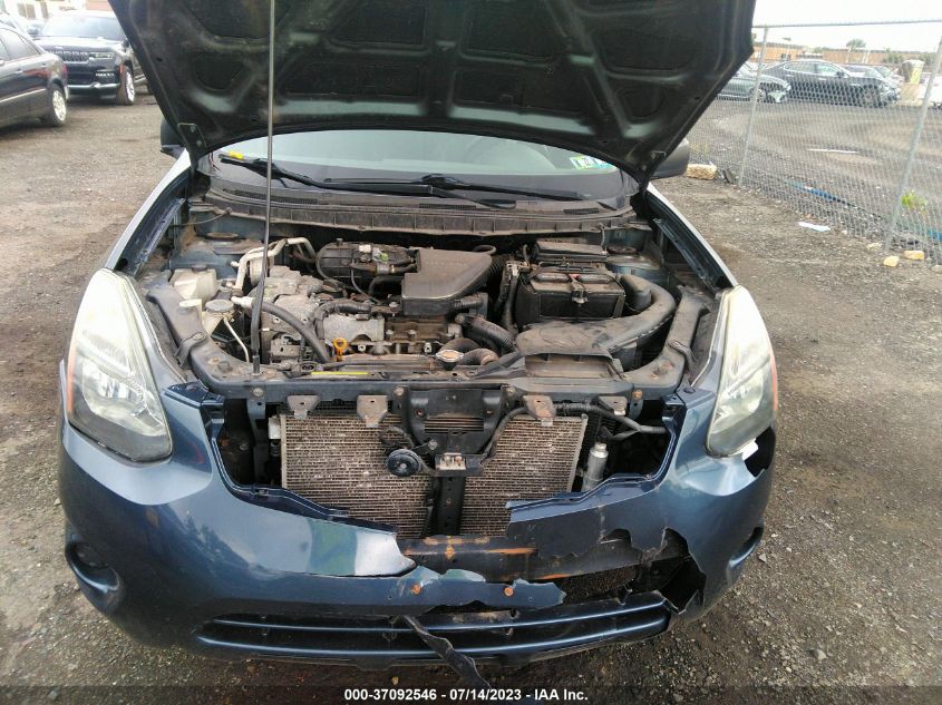 2014 NISSAN ROGUE SELECT S - JN8AS5MV2EW713427
