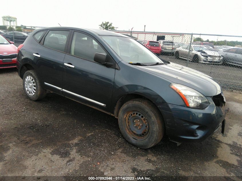2014 NISSAN ROGUE SELECT S - JN8AS5MV2EW713427